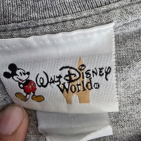 DISNEY MICKEY MOUSE MENS LONG SLEEVE - Picture 3 of 3